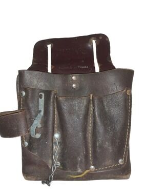 Men's kuny’s Leather Tool Pouch One Size Brown